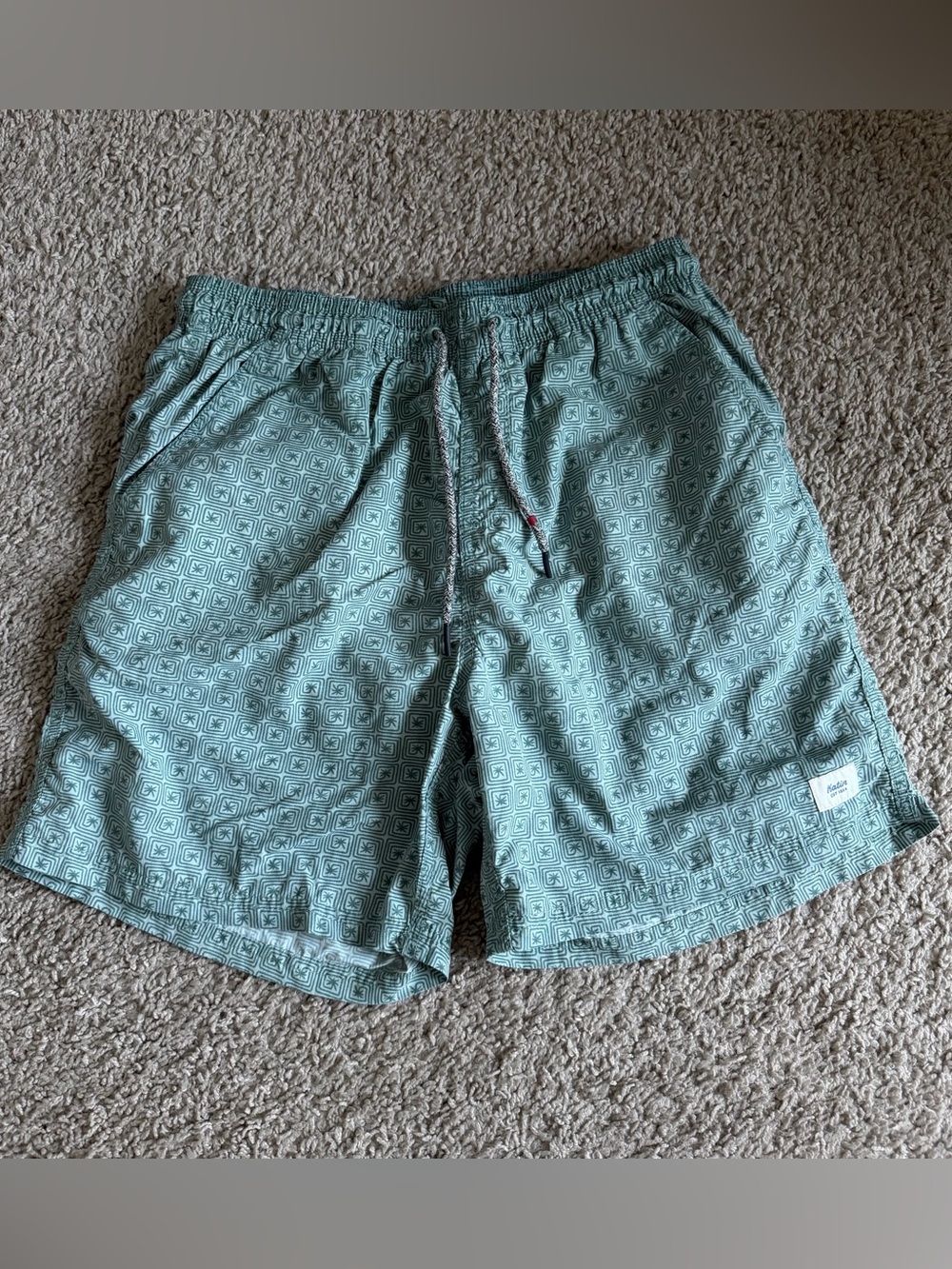 Katin Spiral Volley Swim Trunks Board Shorts